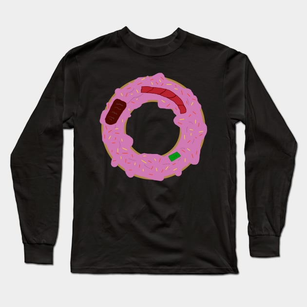 Donut Long Sleeve T-Shirt by Way of the Road